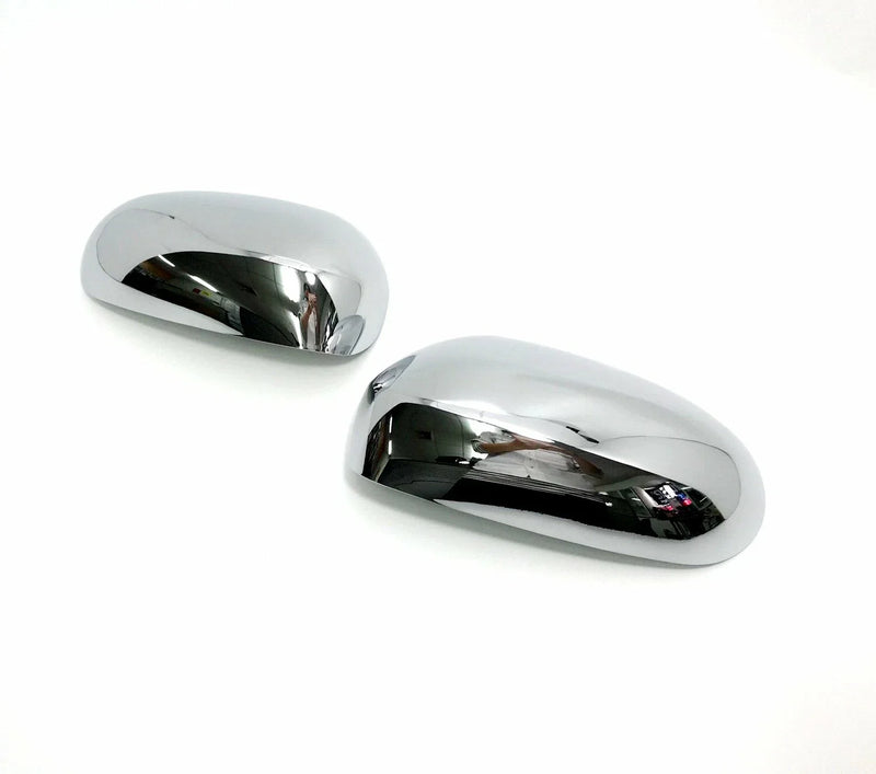 Jaguar XJ X350 Chrome Side Door Mirror Covers (2003-2007)