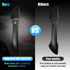 Honda Accord 4 Door Black Car Door Handle Trims Set