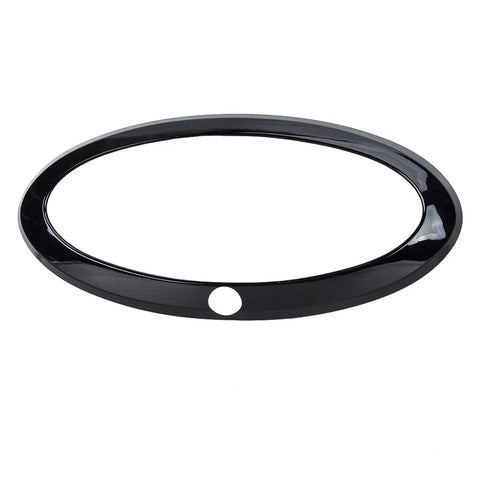 Ford F150 Gloss Black Front Logo Badge Ring Trim (2021-2022)