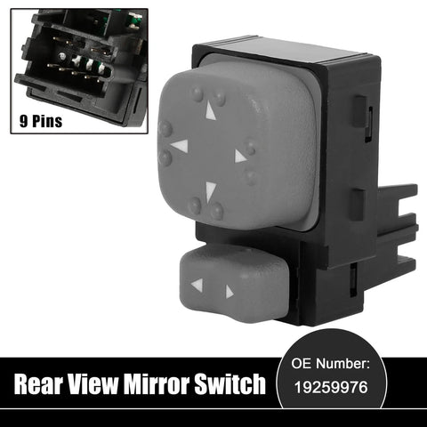 Chevrolet S10 Power Rear View Mirror Switch Remote Control (98 - 04)