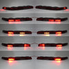 Audi Q7 Rear Bumper Lower Taillight w/ 5 Bulbs (2016-2023)