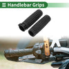 Motorcycle Grips / 25mm / Hand Grips Cover TPU Black