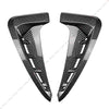 BMW X5 Carbon Style Side Air Fender Vent Cover (2014–2018)