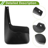 Dodge Town & Country Mud Flaps Splash Guards Set (2011-2017)