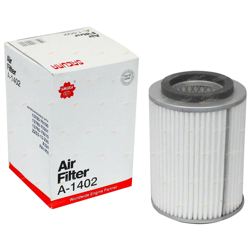 Suzuki Sierra SJ40 SJ40T 1.0L F10A Air Filter Cleaner (1981-1987)