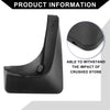 BMW X5 E70 Front & Rear Mud Flap Guards