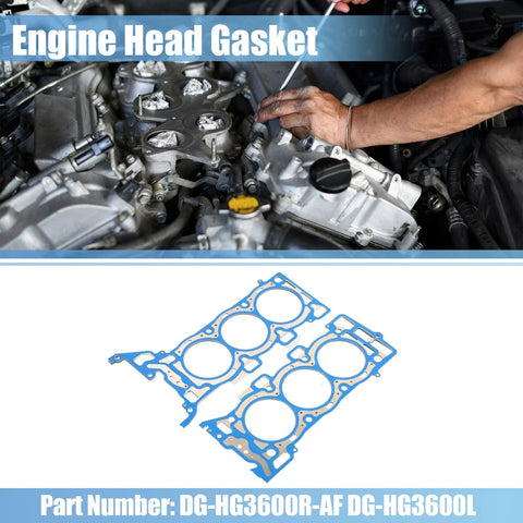 Chevrolet Traverse 2 x Engine Cylinder Head Gasket (2009–2016)