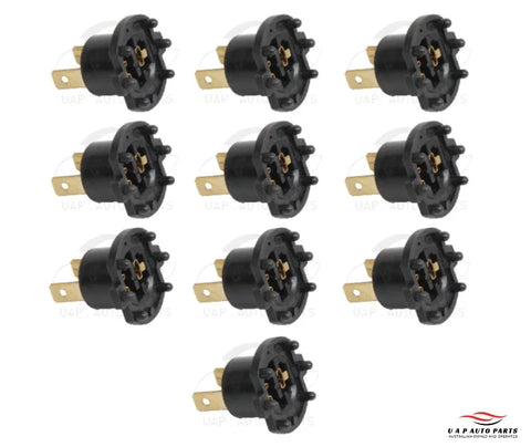 Mazda 2 3 & 323 10pc Bulb Globe Socket Adapter