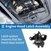 Toyota Yaris Sedan (2007-2012) 1 Pc Hood Latch Assembly