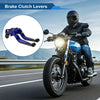 Yamaha WR125X Blue Black 1 Pair Adjustable Short Long Brake Clutch Levers