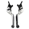 BMW F650GS (2002-2007) Silver Extendable Brake Clutch Levers