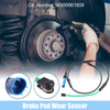 BMW 530i Rear Disc Brake Pad Wear Indicator Sensor