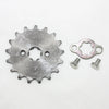 PIT TRAIL QUAD DIRT BIKE ATV BUGGY 17T 17mm Front Sprocket Cog
