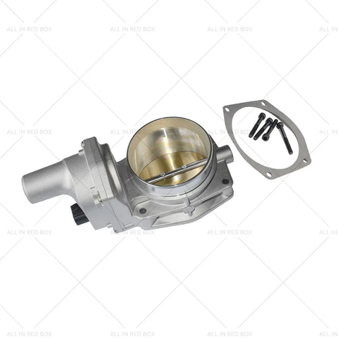 Cadillac CTS V, Trailblazer SS LS7 102mm Silver Throttle Body (05-15)
