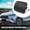 Toyota Highlander (2001-2023) Black Front Left Tow Hook Cover