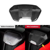 Corvette C8 2020-2023 Dry Carbon Fiber Rear Speaker Panel Cover Trim