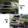 Mercedes Benz GLC Class Glossy Black Rear Roof Spoiler (2023-2024)