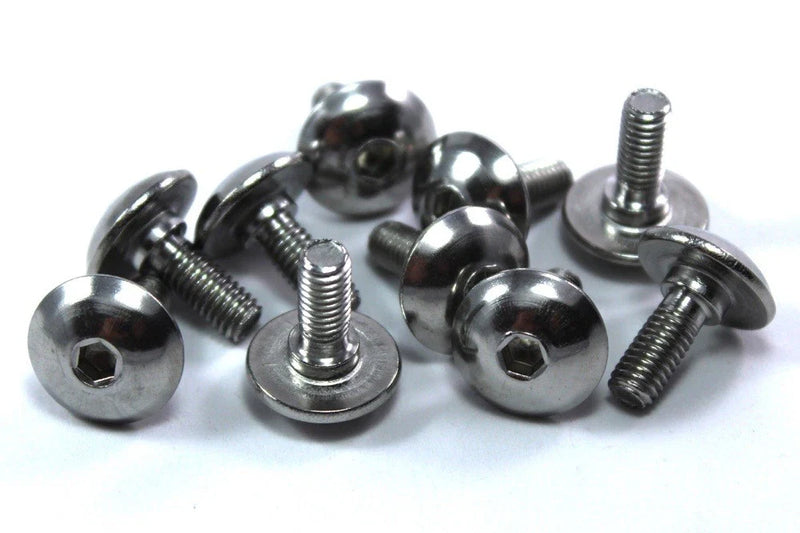 Honda VFR750 RC30 Stainless Fairing & Screen Bolts Dzus (1987–1990)