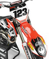 KTM SX Custom Graphics Kit Stickers (2001-2002)