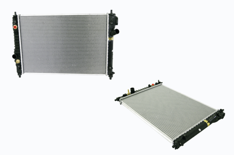 Radiator FOR Holden Barina Hatchback TK Series 2 2008-2012