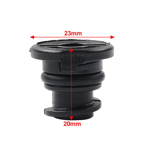 Volkswagen Passat, Audi Plastic Engine Oil Pan Drain Plug (2006-2023)