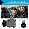 Toyota Landcruiser HDJ100R Air Conditioning Compressor (1998-2007)