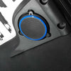 Jeep Wrangler JK Blue Roof Speaker Trim Rings Covers (2007-2014)