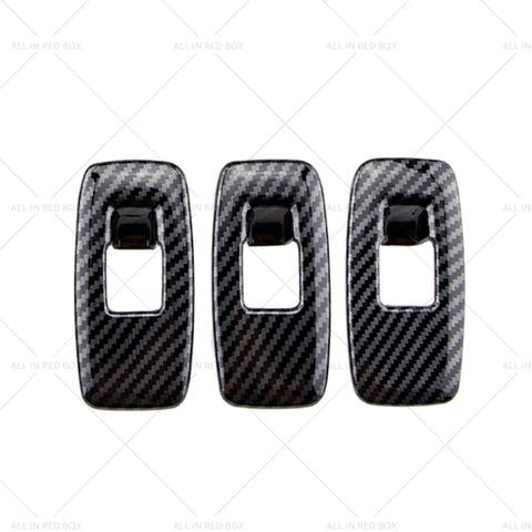 Ford Ranger Everest ABS Door Armrest Lift Switch Cover Trim (2015-2022)