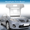 Toyota Corolla Front Headlight Trim Bezel (2019–2020)