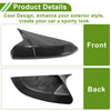 Honda Civic Left Right Side Mirror Cover Caps (2016-2021)