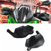 Kawasaki Versys 650 Black Hand Guards Protector Mount Kit (2022-2024)