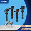 Mazda6 2.3L 2.5L I4 4 x Ignition Coils (2005-2012)