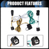 Jeep Wrangler Electrical Trailer Tow Harness Connector (1998-2006)