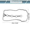 Toyota Ractis Valve Cover Gasket