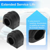 Buick Enclave Stabilizer Sway Bar Bushing Black (2008–2017)