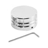 Harley Softail Sport Glide Chrome Steering Stem Bolt Nut Cover (2018-2022)