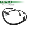 Nissan Altima ABS Wheel Speed Sensor (1998-2001)