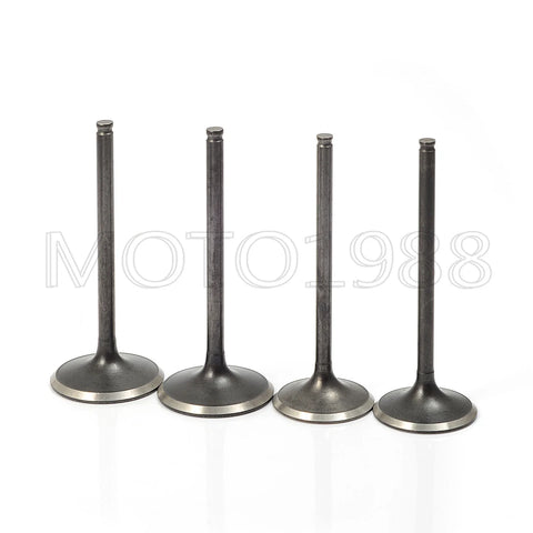 Honda CRF450R Intake & Exhaust Valve Set With Seals (2002–2006)