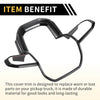 Chevy Colorado (2023-2024) Carbon Fiber Pattern Steering Wheel Cover Trim