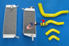Honda CRF450X CRF450 2005-2013 Aluminum Radiator & Hose