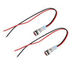 Cafe Racer Motorcycle Ultra Small Red LED Brake & Running Tail Lights