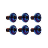 Motorcycle Bike 6 x M5x20mm Alloy Torx Head Screws