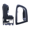Isuzu N-Series Door Handle Inner+Trim 4x Black Front Left+Right (2009–2024)