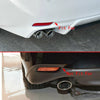 Toyota Camry SE XSE 2 x Rear Fog Light Covers (2018-2019)