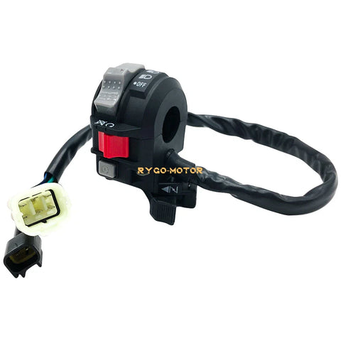 Yamaha Wolverine 350 450 YFM350 YFM450 Left Handlebar Start/Headlight Switch