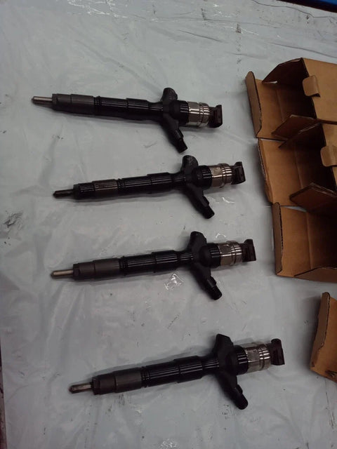 Toyota Hilux KUN26R 1KD-FTV D4D 4X Diesel Fuel Injector (2005-2015)