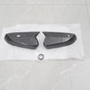 Ford Mustang 2010-2014 Carbon Black LF + RH Side Mirror Cover Caps