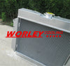 Dodge Dart / Charger / Cornet / Fury 44mm Aluminum Radiator (1963-1969)