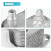 BMW 120i 318i Oil Cooler Housing with Gasket Assembly