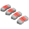 Kia Picanto TA Rear Disc Brake Pad Set (2011-2017)